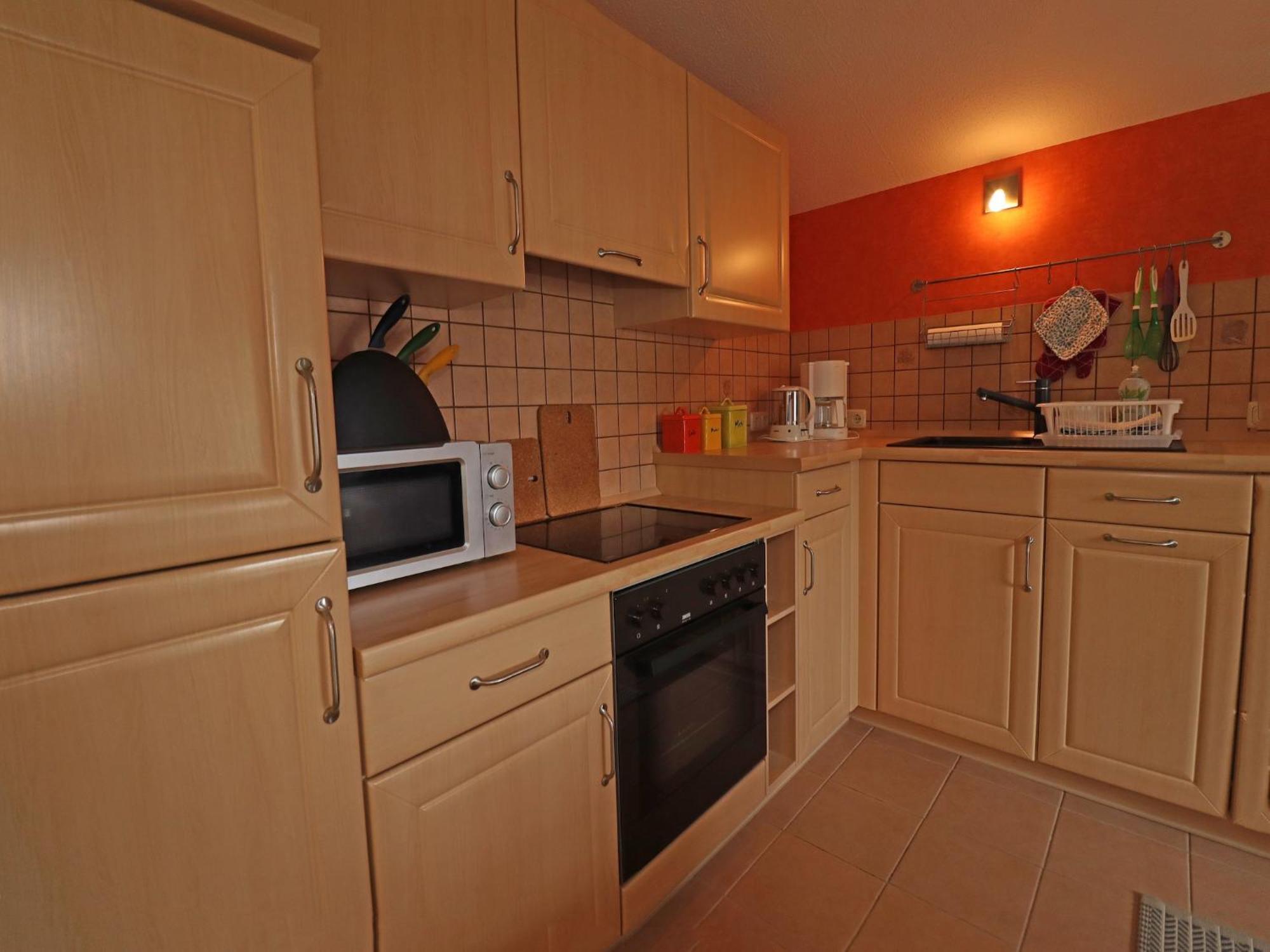 Inviting Apartment In Wendelstorf With Communal Garden المظهر الخارجي الصورة