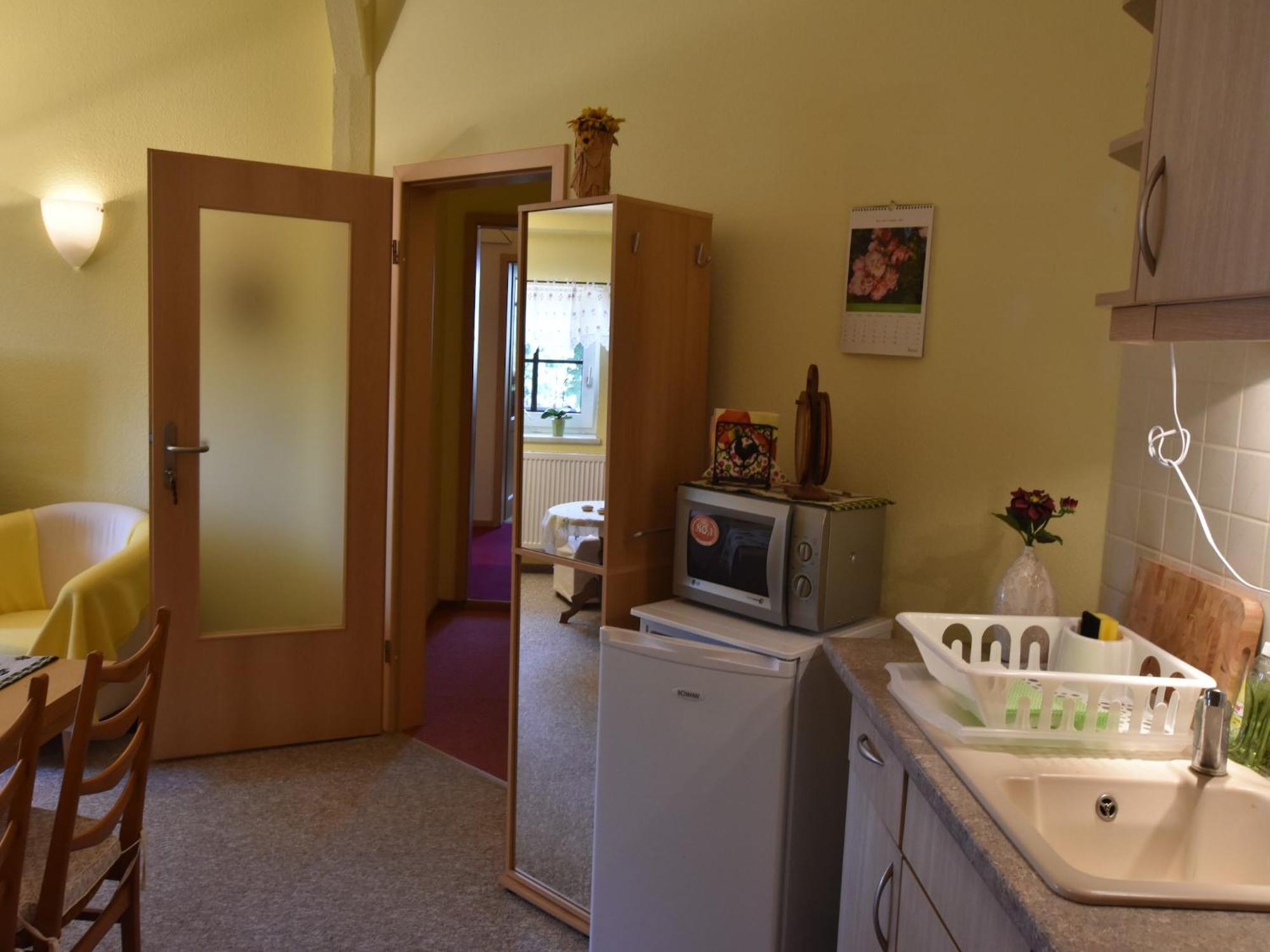 Inviting Apartment In Wendelstorf With Communal Garden المظهر الخارجي الصورة