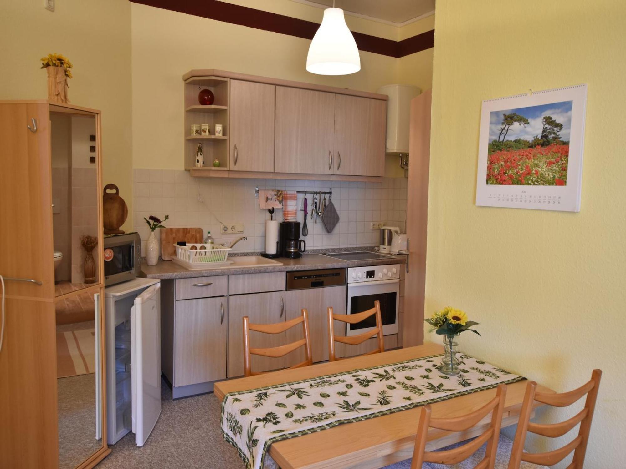 Inviting Apartment In Wendelstorf With Communal Garden المظهر الخارجي الصورة