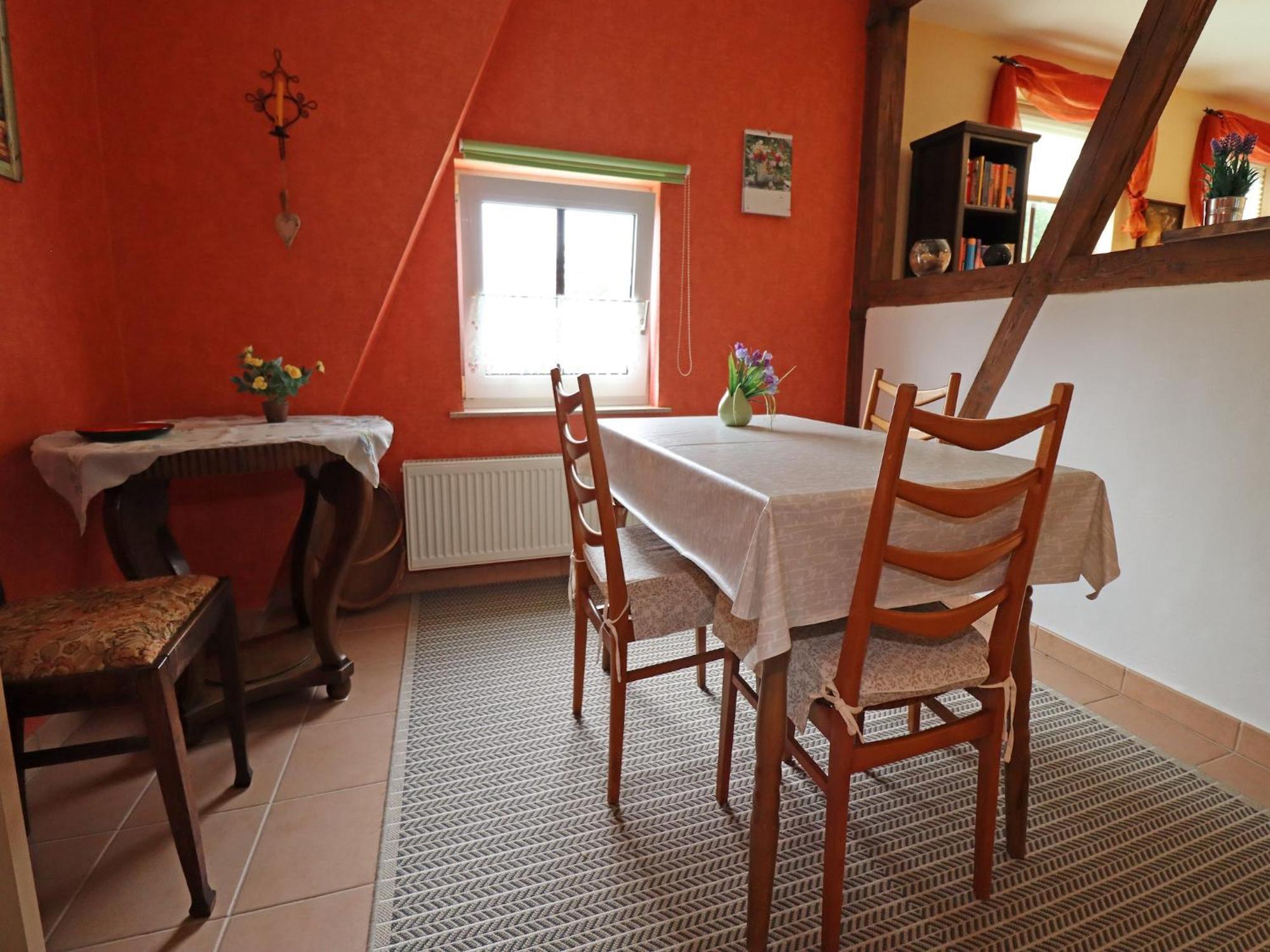 Inviting Apartment In Wendelstorf With Communal Garden المظهر الخارجي الصورة